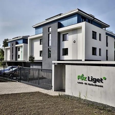 Appartamento Fuzliget Wave Balatonfůzfő