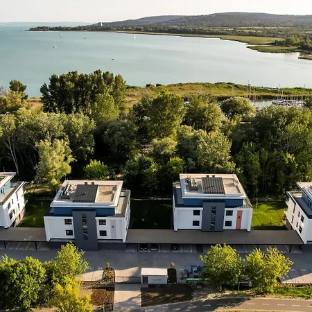 Apartman Fűzliget Wave Balatonfůzfő